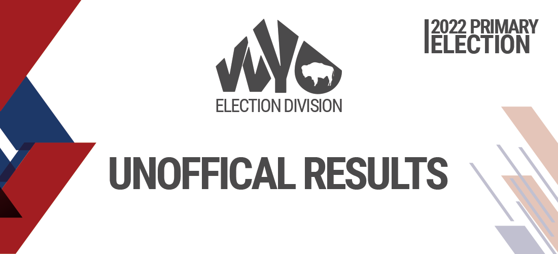 2022 Primary Unofficial Results