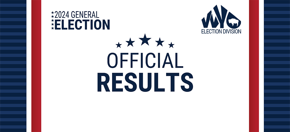 2024 General Election Official Results