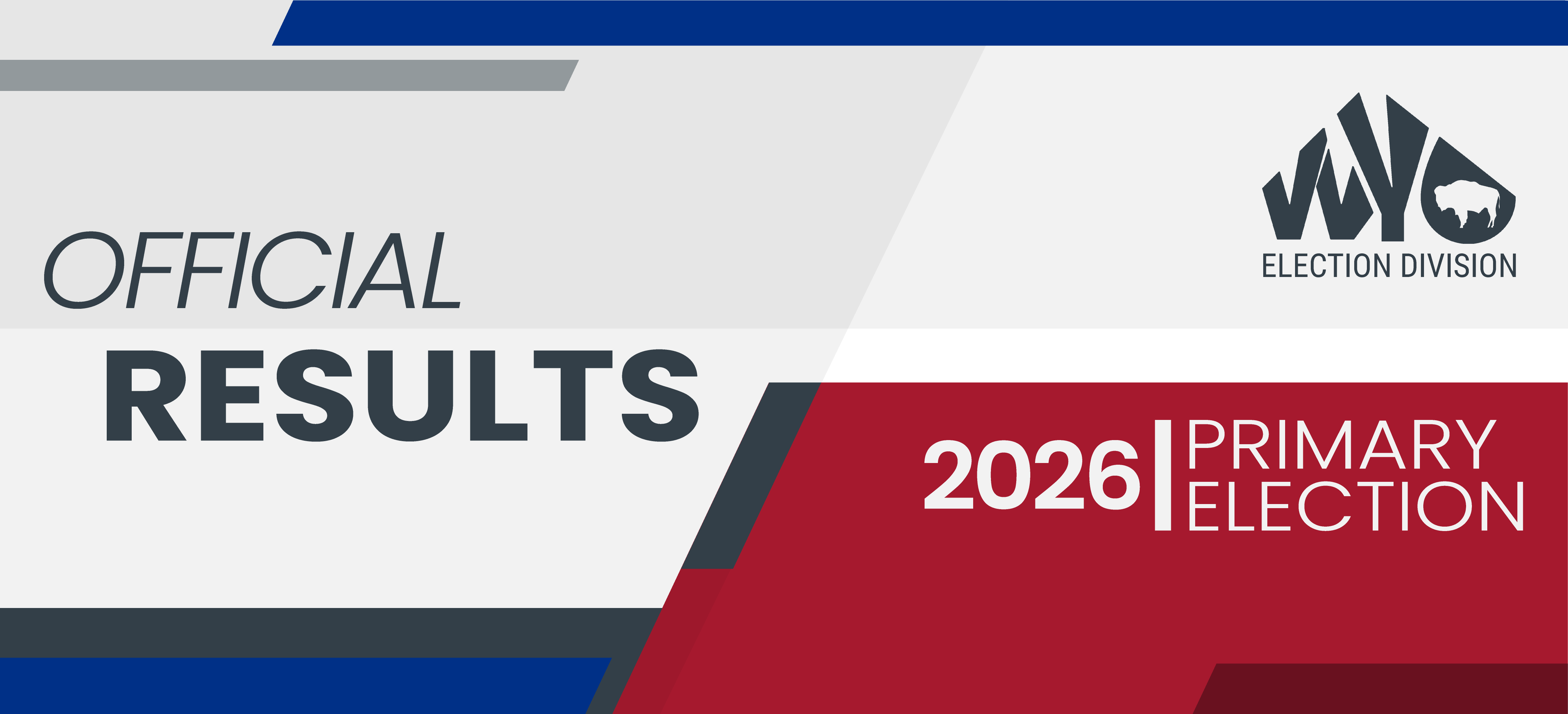 2026 Primary Election Official Results
